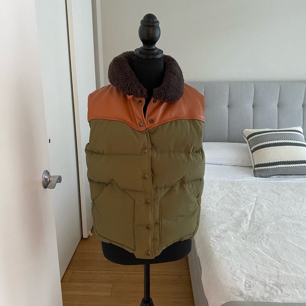 Penfield Trailwear Down Puffer Vest